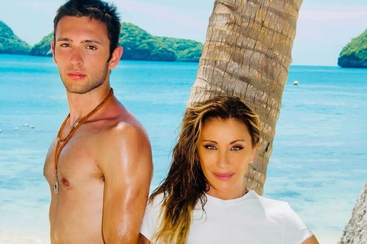 Sabrina Salerno e figlio